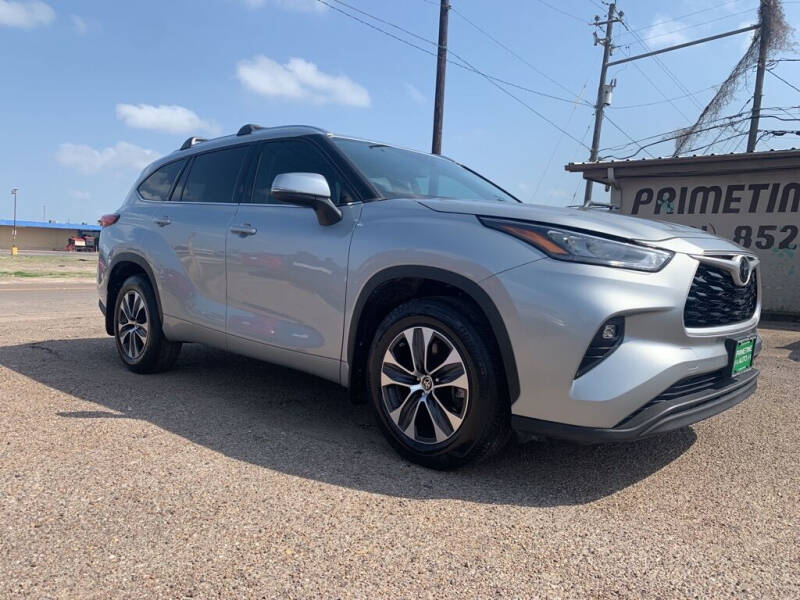 2020 Toyota Highlander for sale at Primetime Auto in Corpus Christi TX