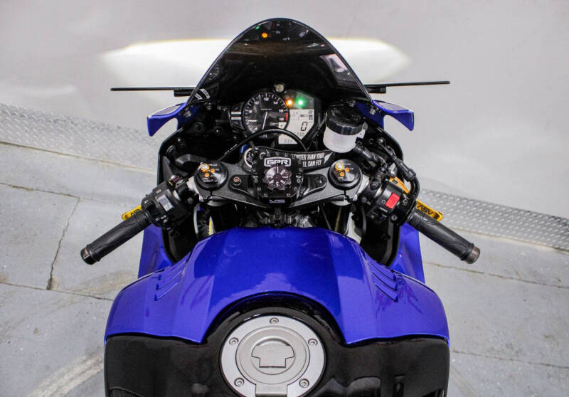 2020 Yamaha YZF-R6