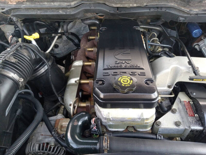 2003 Dodge Ram 2500 SLT