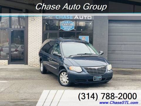 2007 Chrysler Town and Country for sale at Chase Auto Group in Saint Louis MO