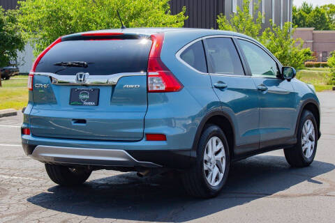 2016 Honda CR-V EX
