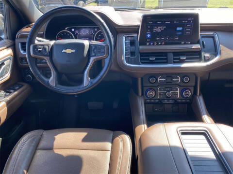 2021 Chevrolet Tahoe High Country