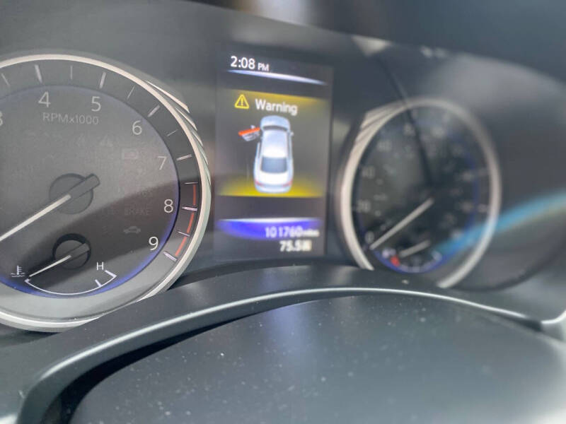 2015 Infiniti Q50 Sport