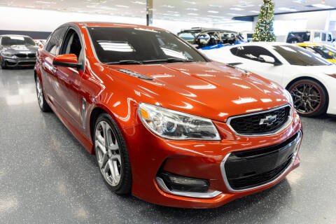 2016 Chevrolet SS