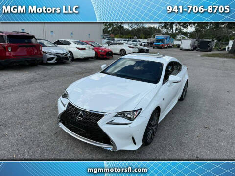 2015 Lexus RC 350