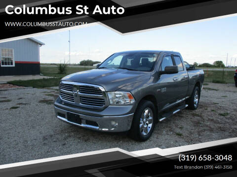 2013 RAM Ram Pickup 1500 for sale at Columbus St Auto in Crawfordsville IA