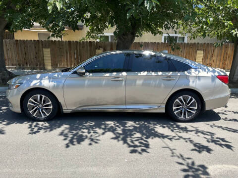 2018 Honda Accord Hybrid Touring