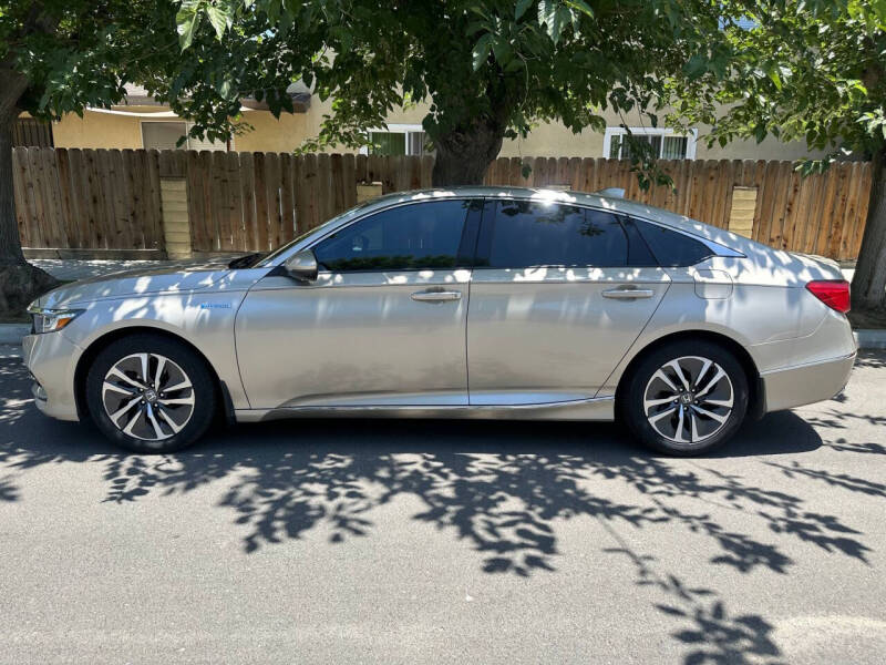 2018 Honda Accord Hybrid Touring