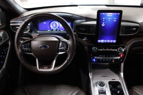 2022 Ford Explorer King Ranch