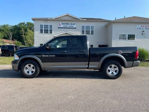 2011 RAM 1500 for sale at SOUTHERN SELECT AUTO SALES in Medina OH