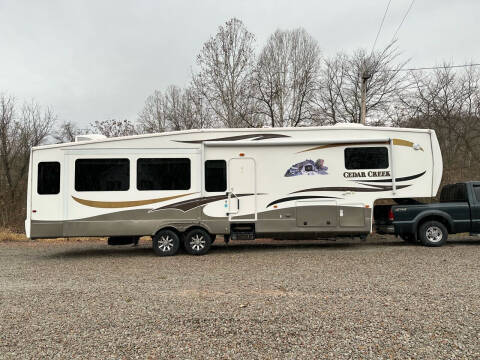 2012 Cedar Creek 36RE for sale at Reds Garage Sales Service Inc in Bentleyville PA