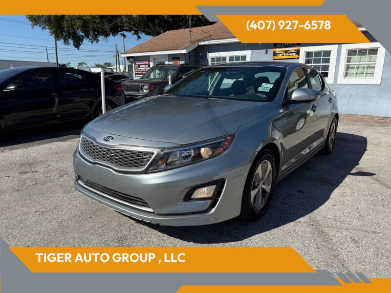 2014 Kia Optima Hybrid LX