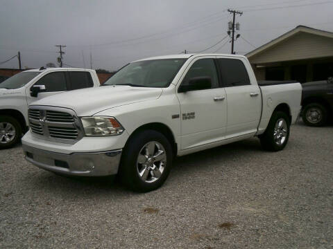 2014 RAM 1500 Big Horn