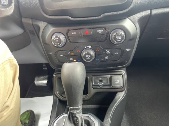 2020 Jeep Renegade Altitude