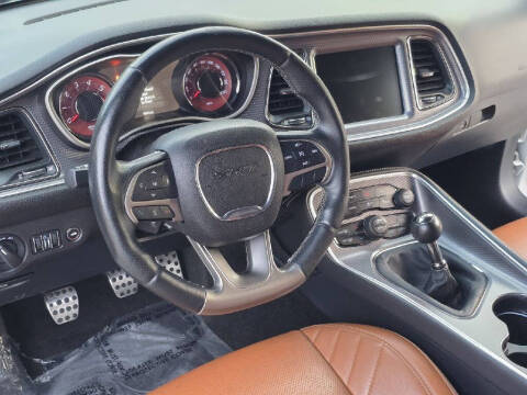 2015 Dodge Challenger SRT Hellcat