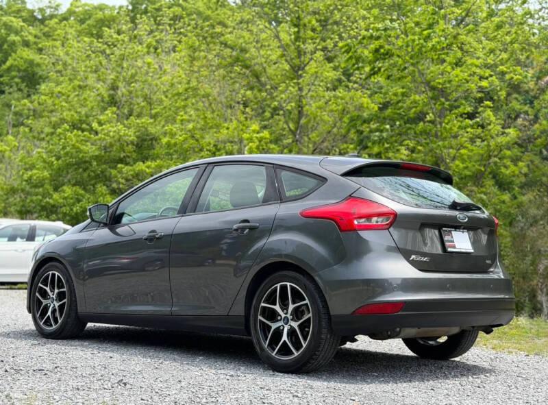 2017 Ford Focus SEL