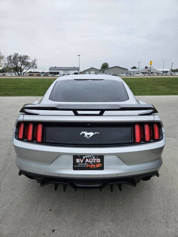 2017 Ford Mustang EcoBoost