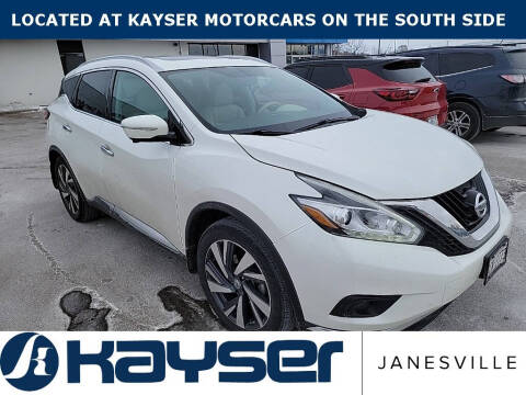 2015 Nissan Murano Platinum