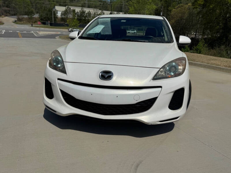 Used 2012 Mazda MAZDA3 i Touring with VIN JM1BL1L75C1581377 for sale in Gainesville, GA