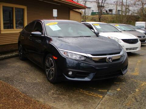 2016 Honda Civic for sale at A & A IMPORTS OF TN in Madison TN