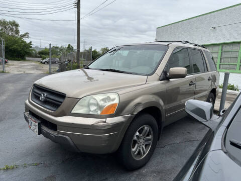 2004 Honda Pilot EX