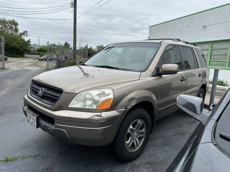 2004 Honda Pilot EX