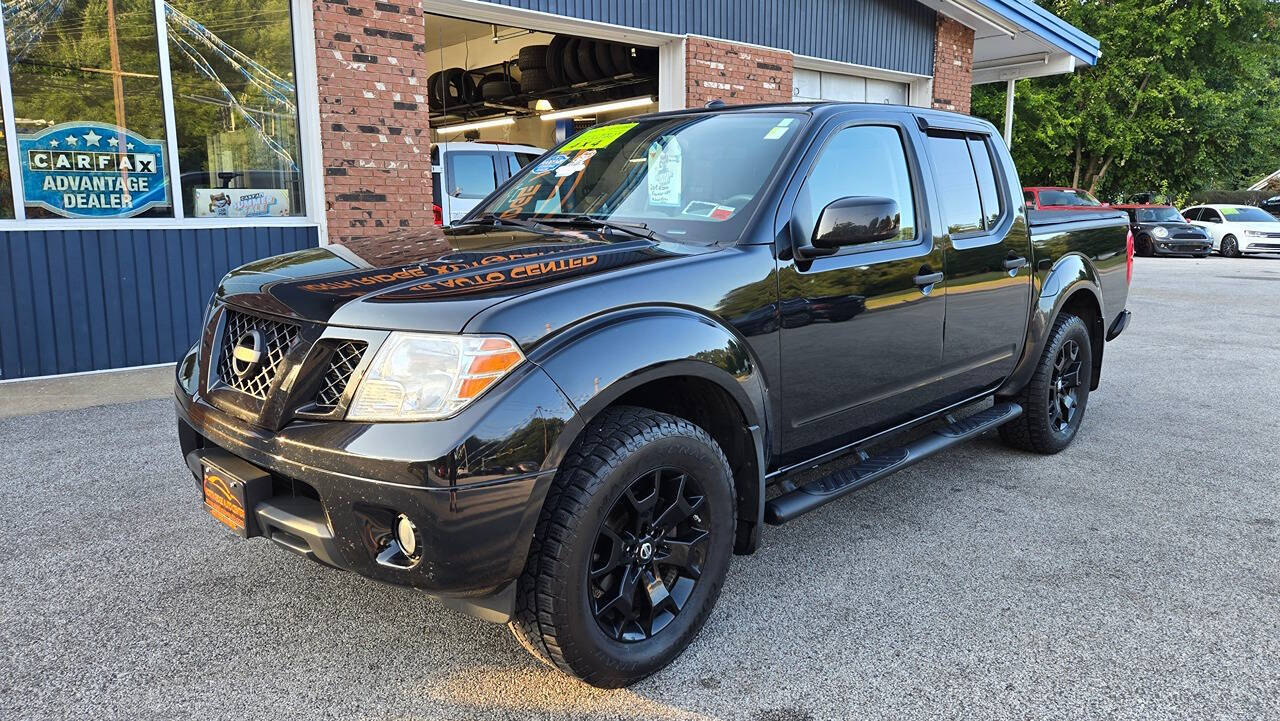 2018 Nissan Frontier for sale at North Ridge Auto Center LLC in Madison, OH