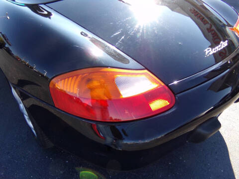 1997 Porsche Boxster