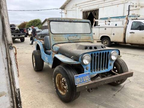 1953 Willys Jeep for sale at Classic Car Deals in Cadillac MI