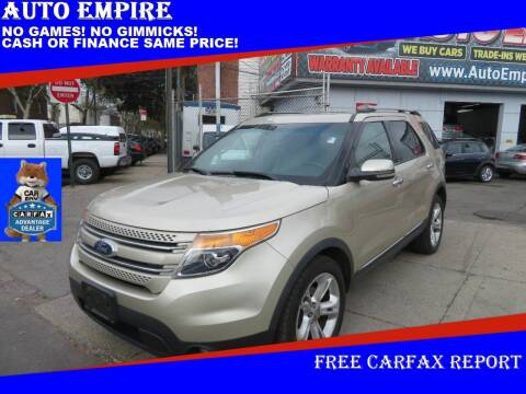 2011 Ford Explorer for sale at Auto Empire in Brooklyn NY