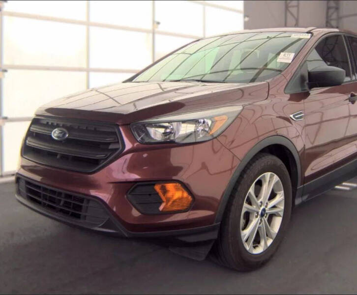 2018 Ford Escape S