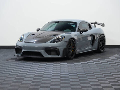 2023 Porsche 718 Cayman GT4 RS