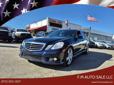 2010 Mercedes-Benz E-Class E 350 Luxury