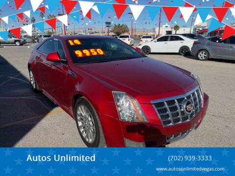 2014 Cadillac CTS 3.6L