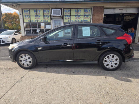 2012 Ford Focus SE