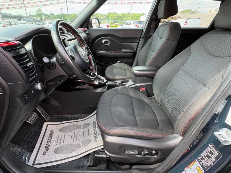 2018 Kia Soul +
