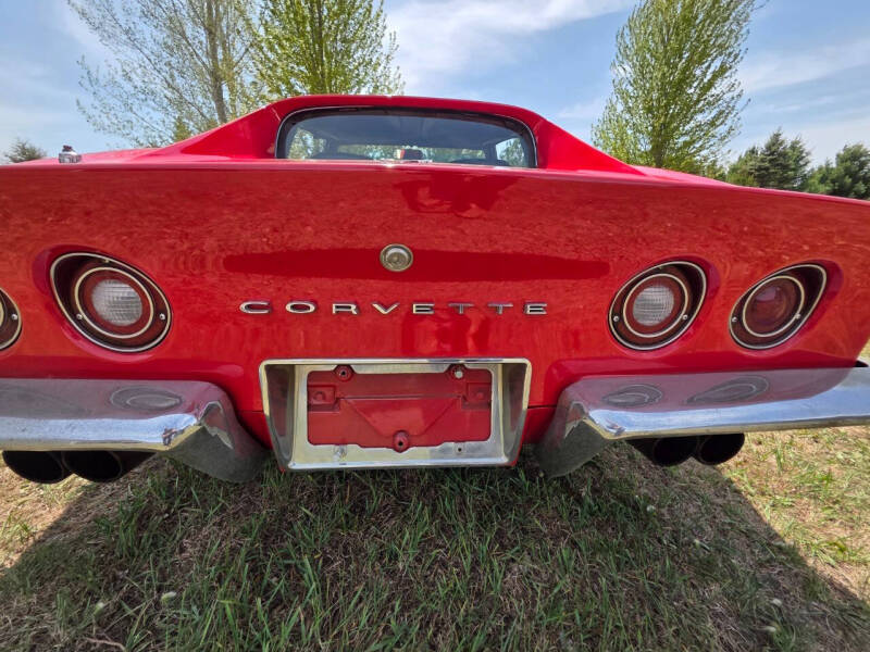 1972 Chevrolet Corvette