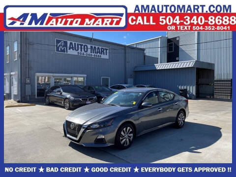 2022 Nissan Altima for sale at AM Auto Mart Marrero LLC in Marrero LA