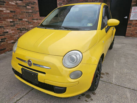 2012 FIAT 500 Pop