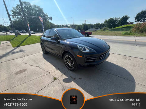 2020 Porsche Cayenne