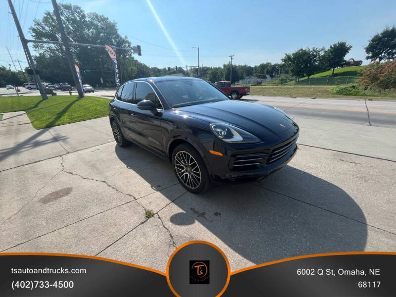 2020 Porsche Cayenne