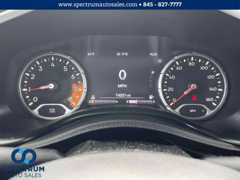 2017 Jeep Renegade Trailhawk