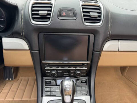 2014 Porsche Boxster S