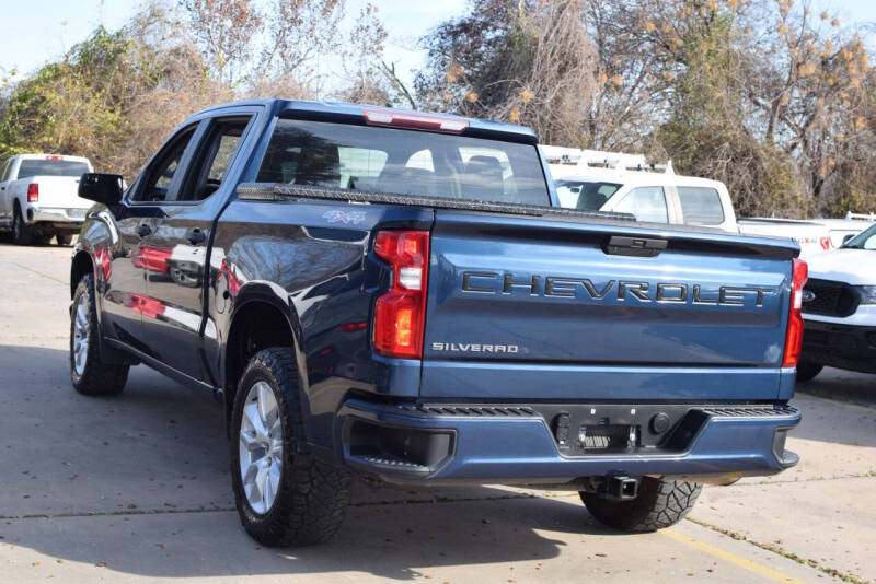 2020 Chevrolet Silverado 1500 Custom