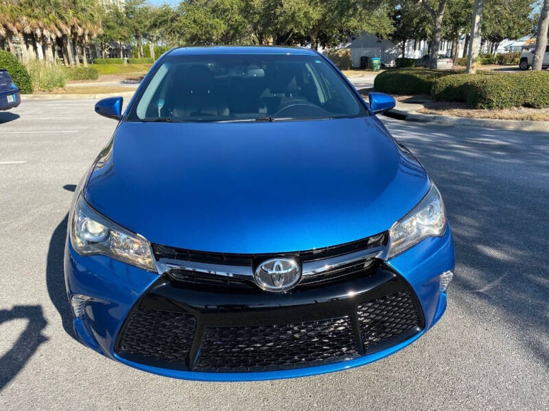 2017 Toyota Camry for sale at Gulf Financial Solutions Inc DBA GFS Autos in Panama City Beach FL