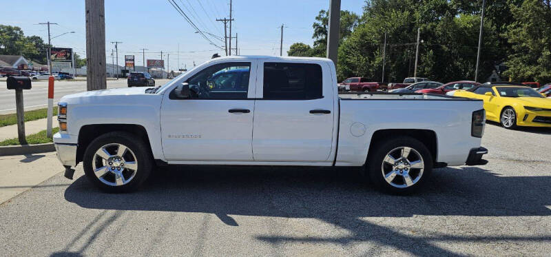 2014 Chevrolet Silverado 1500 LT