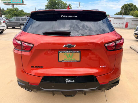 2021 Chevrolet Blazer RS