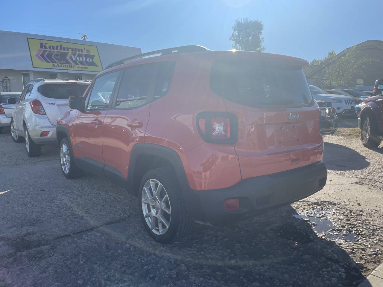 2019 Jeep Renegade for sale at Kathryns Auto Sales in Oklahoma City, OK