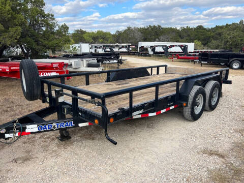 2019 Load Trail 16' FLATBED for sale at Trophy Trailers in New Braunfels TX