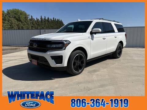 2024 Ford Expedition MAX for sale at Whiteface Ford in Hereford TX